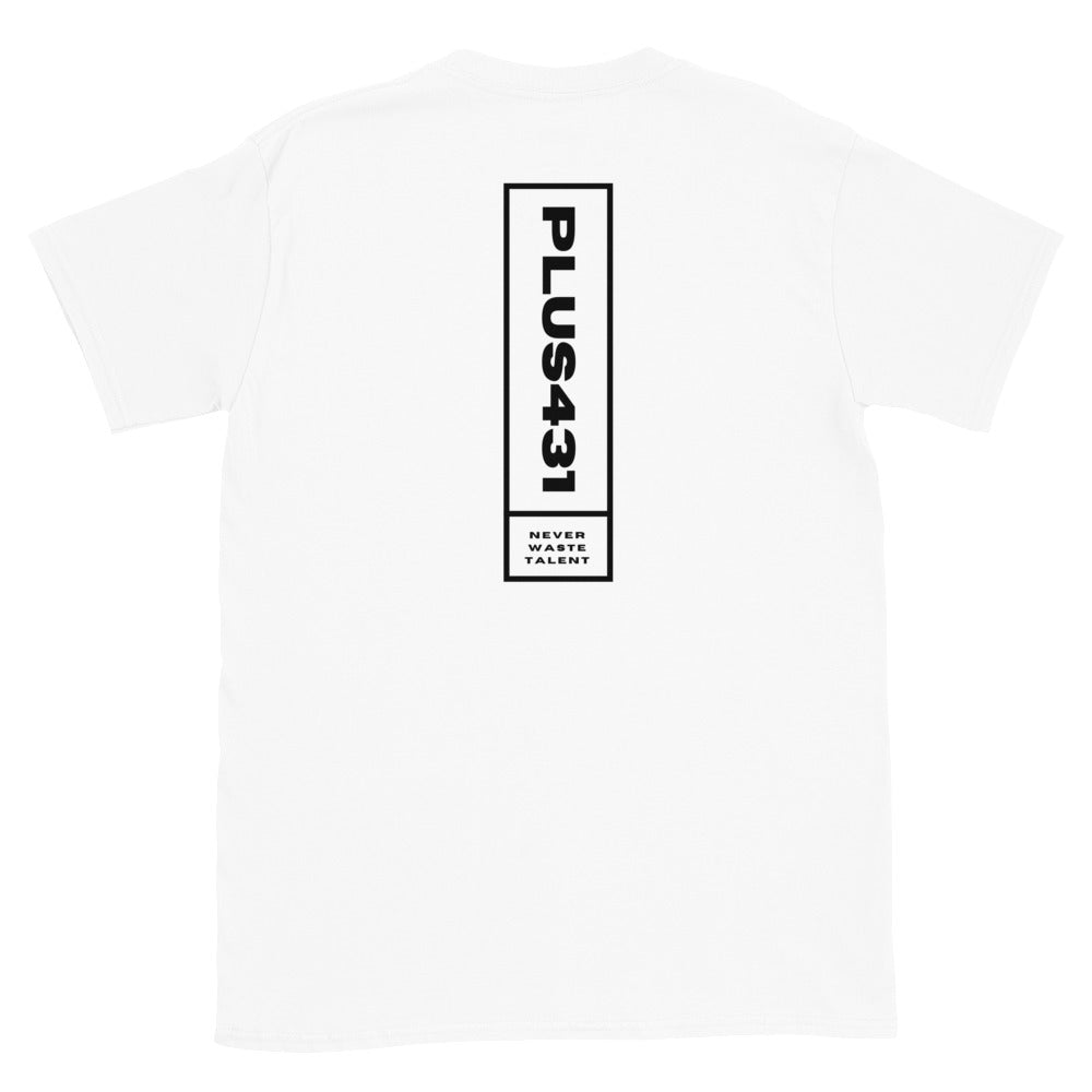 Label Tee White