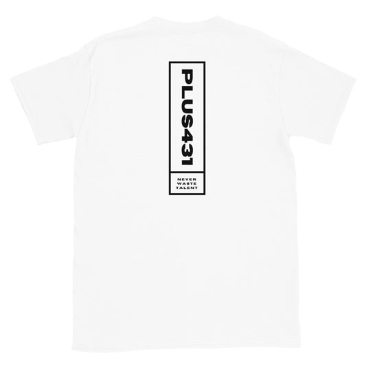 Label Tee White