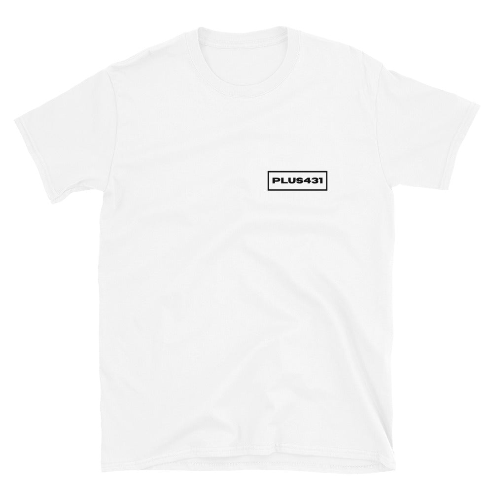 Label Tee White